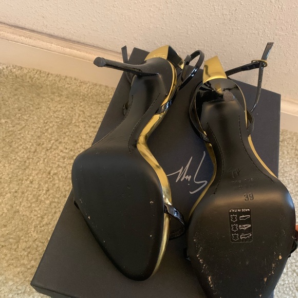 Giuseppe Zanotti Coline Nero Sandal size 39 - Picture 4 of 6